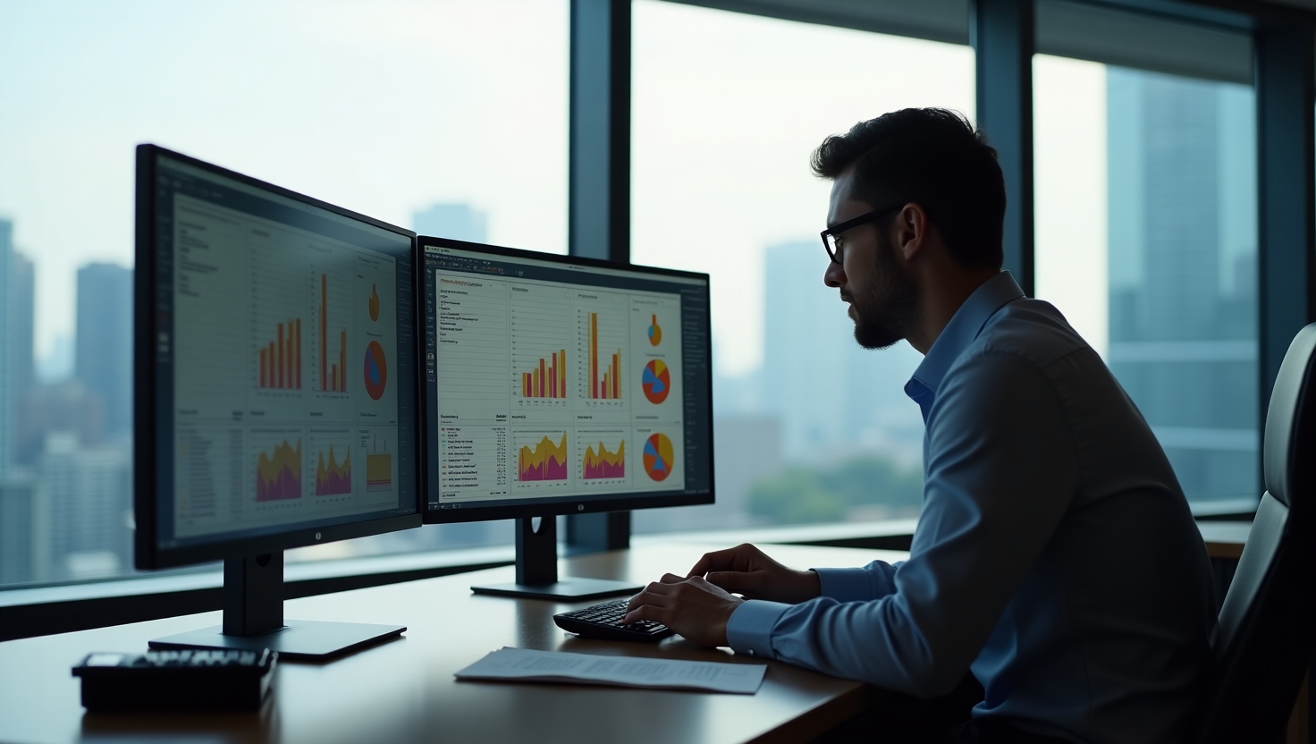 Services d'audit financier professionnel